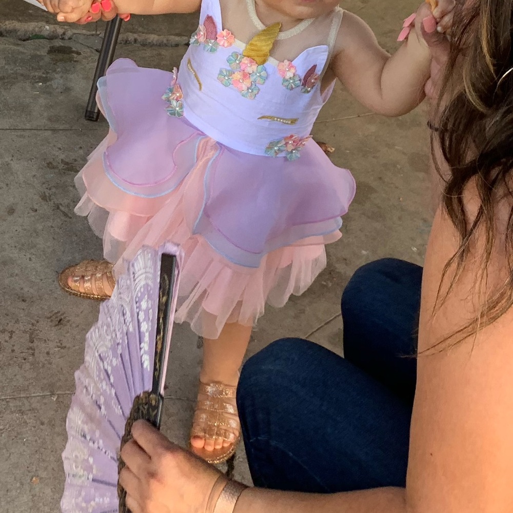 Unicorn dress 🦄